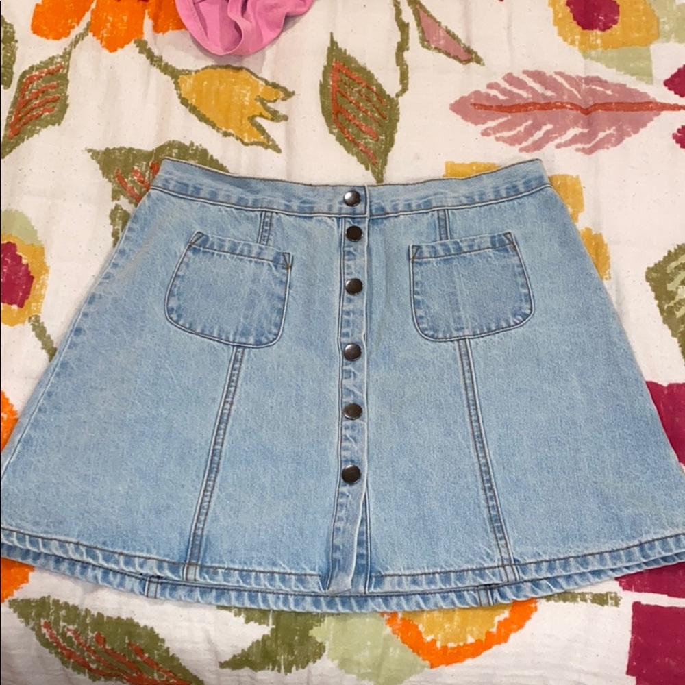 Urban Outfitters High wasted denim Skirt